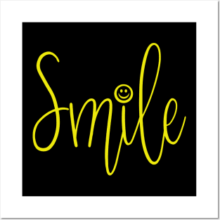 Smile Posters and Art